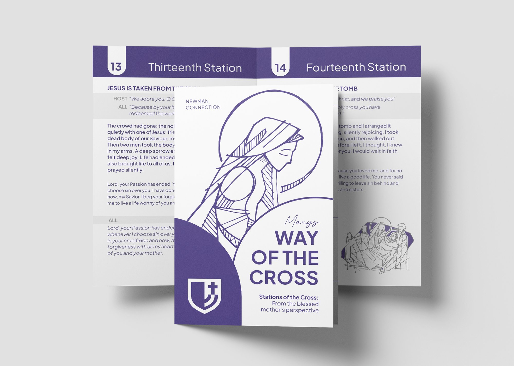 Stations of the Cross Guide - Mock Up copy-1 Stations of the Cross Guide - Mock Up copy-1